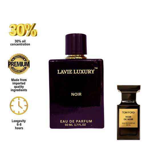 La Vie Noir- Inspired By Tom ford Noir