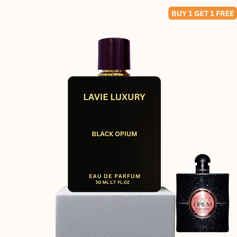 La Vie Black Opium- Inspired By Black Opium By YSL