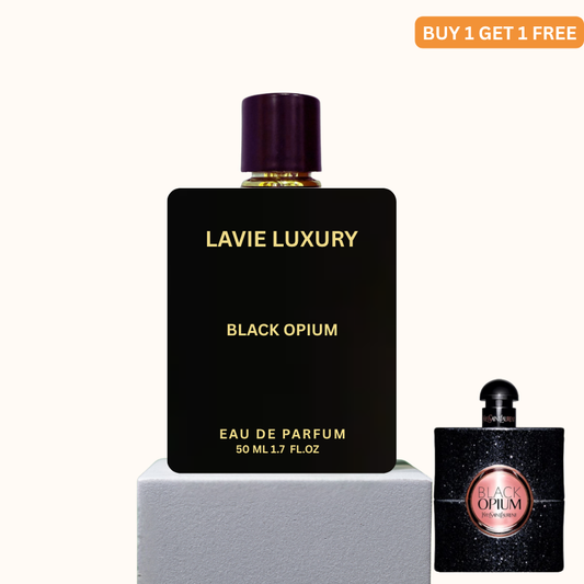 La Vie Black Opium- Inspired By Black Opium By YSL