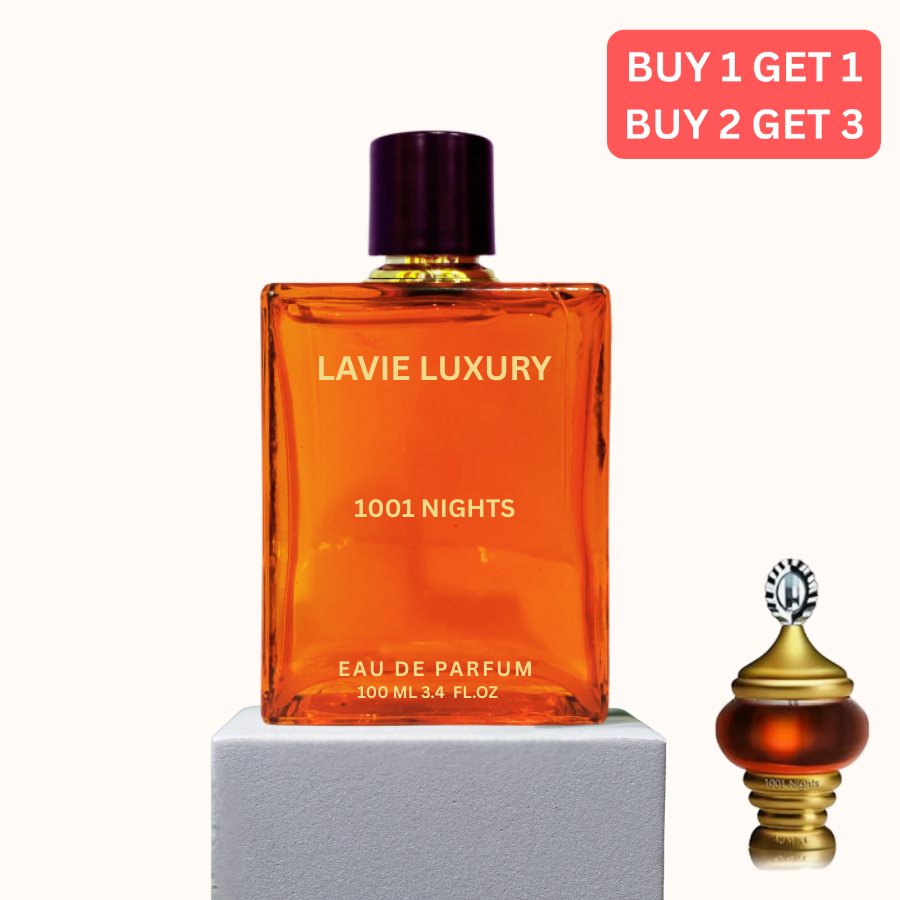 La vie 1001 nights - Inspired from AJMAL 1001 NIGHTS