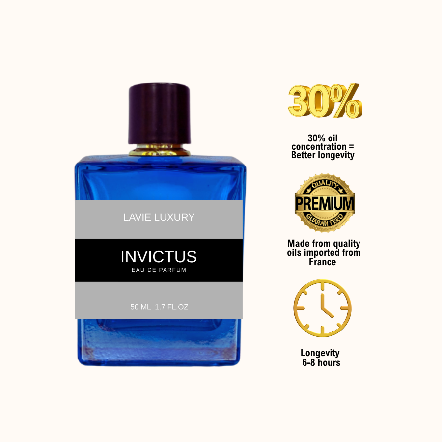 Lavie Invictus – Fresh Aquatic Sweet Eau de Parfum for Men