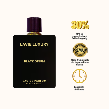 La Vie Black Opium- Inspired By Black Opium By YSL