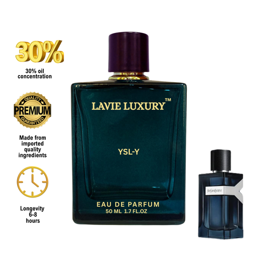 La Vie YSL Y- Inspired from Y EDP Intense Yves Saint Laurent