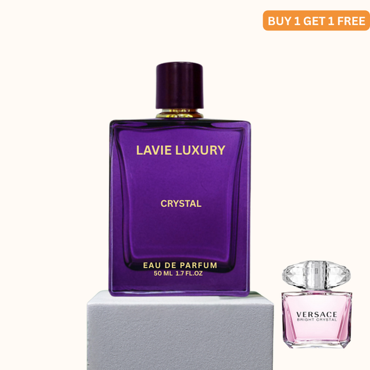 La Vie Crystal-Inspired by Versace Crystal