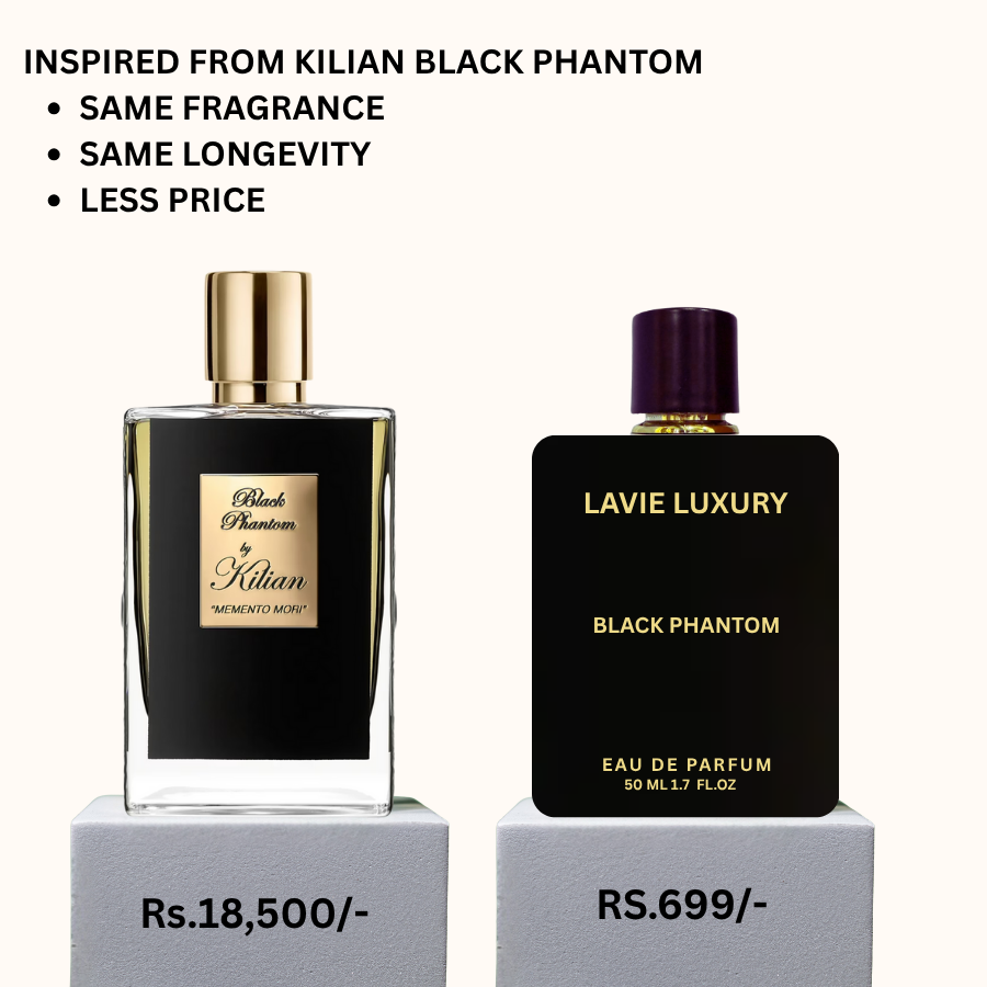 La Vie Black Phantom- Inspired from Black Phantom By Kilian