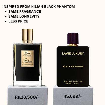 La Vie Black Phantom- Inspired from Black Phantom By Kilian