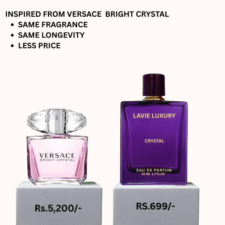 La Vie Crystal-Inspired by Versace Crystal