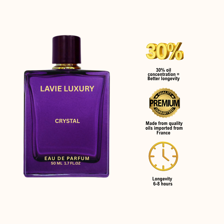 La Vie Crystal-Inspired by Versace Crystal