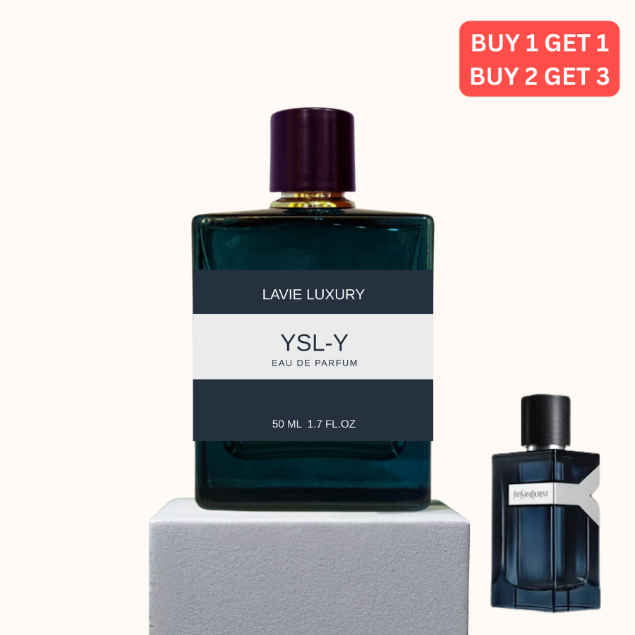 Lavie YSL Y – Fresh Woody Aromatic Eau de Parfum for Men