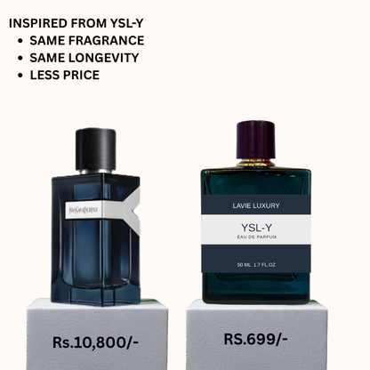 Lavie YSL Y – Fresh Woody Aromatic Eau de Parfum for Men