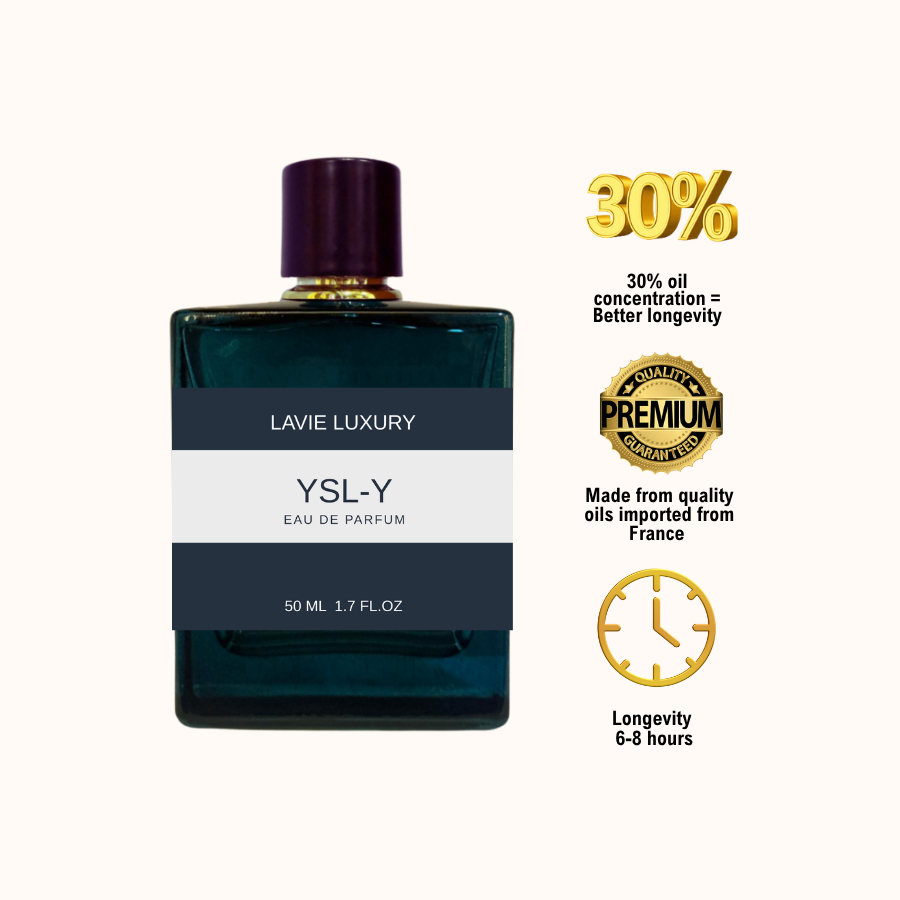Lavie YSL Y – Fresh Woody Aromatic Eau de Parfum for Men