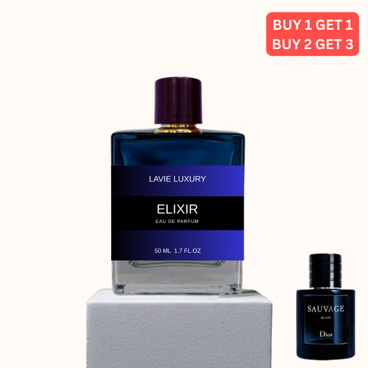 Lavie Elixir – Intense Spicy Aromatic Eau de Parfum for Men