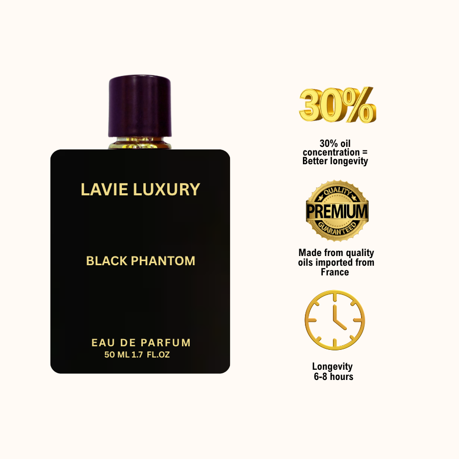 La Vie Black Phantom- Inspired from Black Phantom By Kilian
