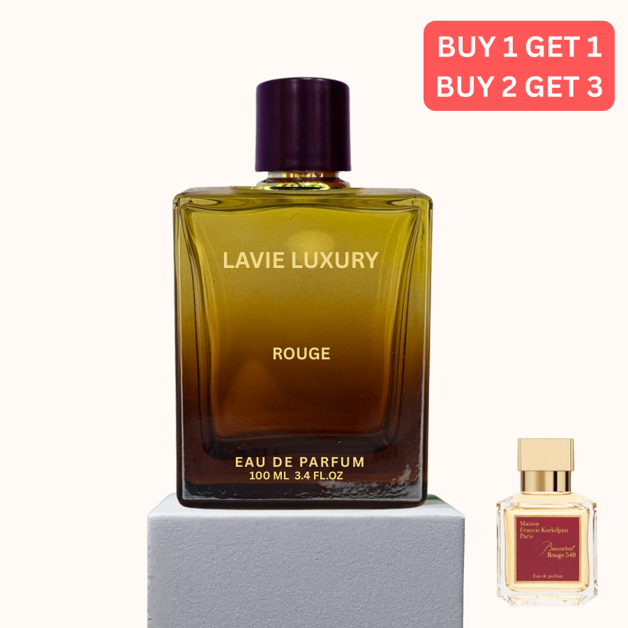 Lavie Rouge – Sweet Amber Woody Eau de Parfum (Unisex)-100ML