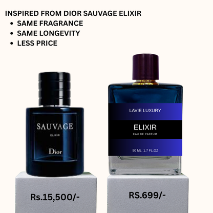 Lavie Elixir – Intense Spicy Aromatic Eau de Parfum for Men