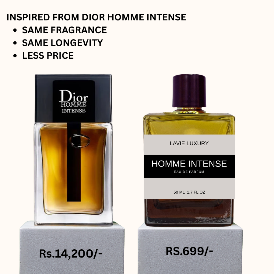 Lavie Homme Intense – Powdery Iris Woody Eau de Parfum for Men