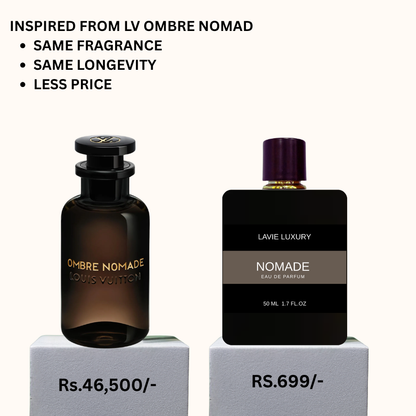 Lavie Nomade – Intense Rose Oud Eau de Parfum (Unisex)