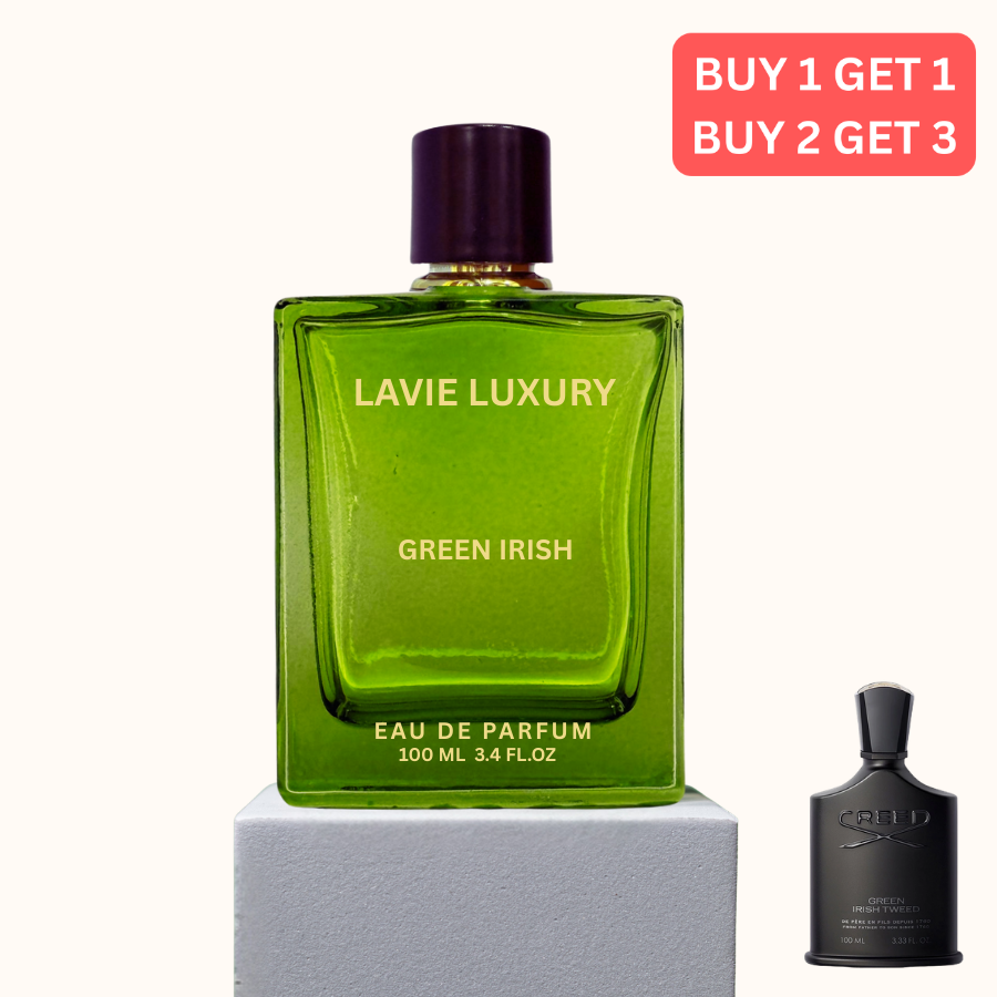 La Vie Green Irish- Inspired By Green Irish Tweed