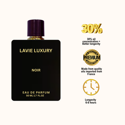 La Vie Noir- Inspired By Tom ford Noir