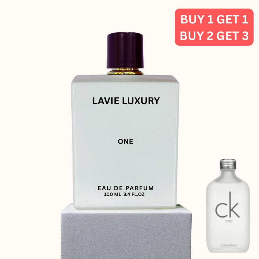 Lavie One – Fresh Citrus Green Eau de Parfum (Unisex)-100ML