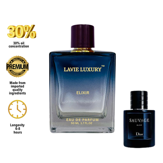 La Vie Elixir- Inspired from Sauvage Elixir Dior