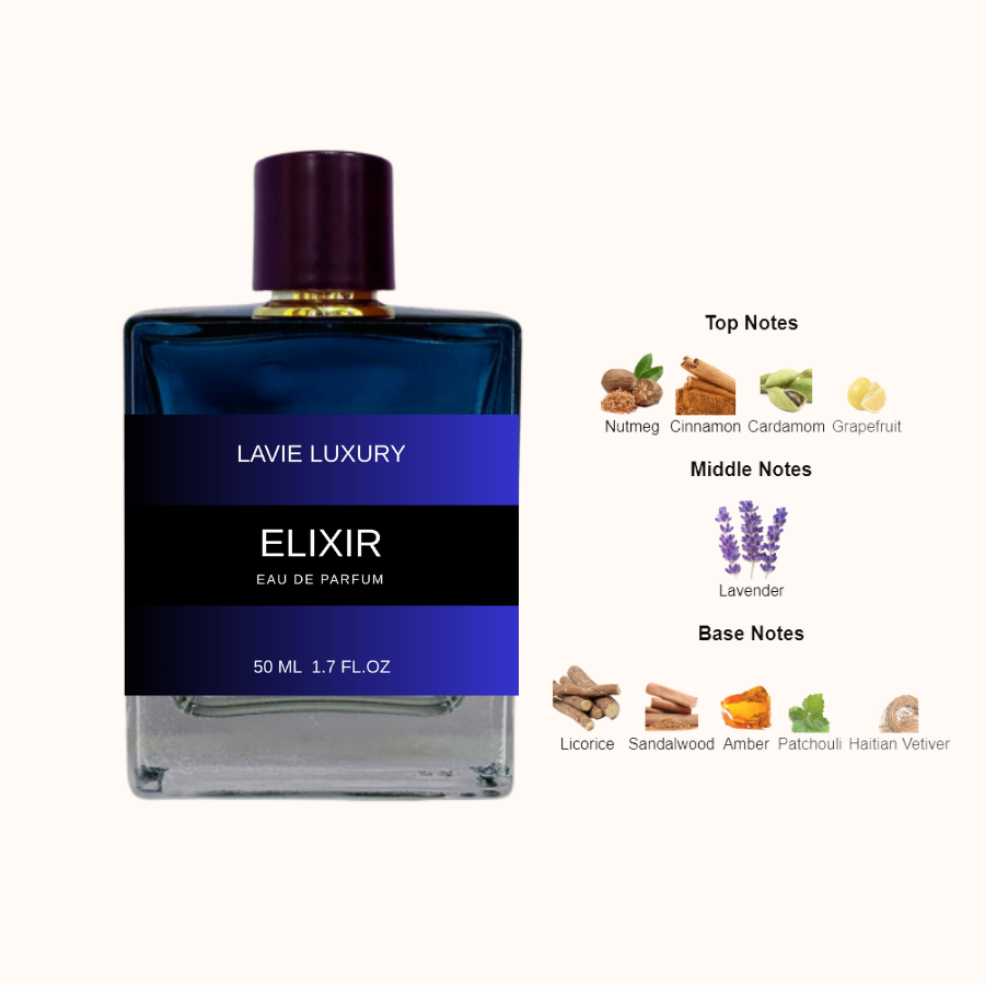 Lavie Elixir – Intense Spicy Aromatic Eau de Parfum for Men