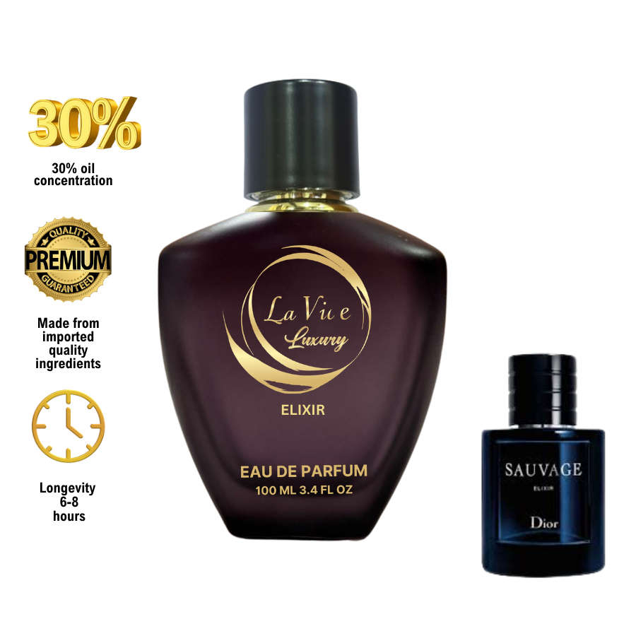 La Vie Elixir- Inspired from Sauvage Elixir Dior