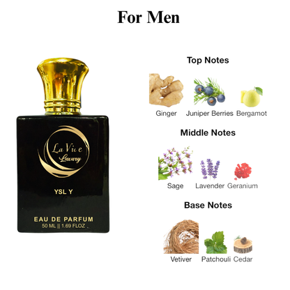 La Vie YSL Y- Inspired from Y EDP Intense Yves Saint Laurent