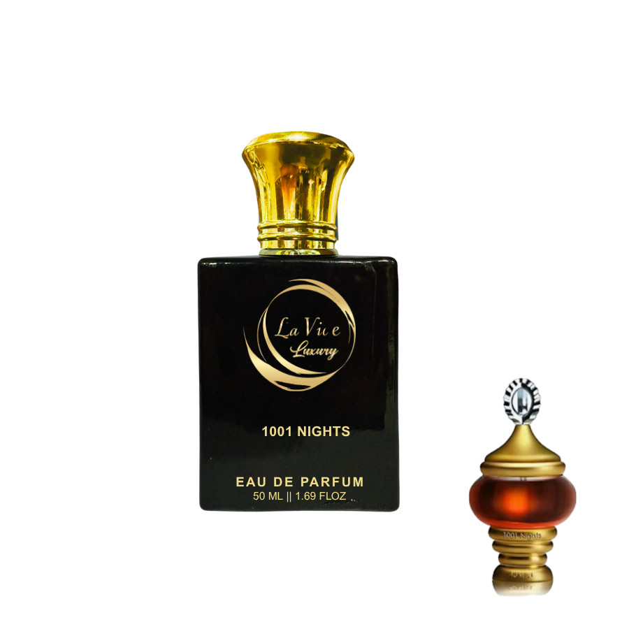 La vie 1001 nights - Inspired from AJMAL 1001 NIGHTS