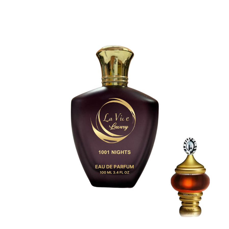 La vie 1001 nights - Inspired from AJMAL 1001 NIGHTS