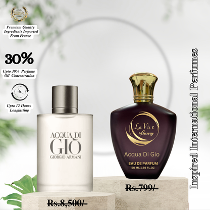 Acqua Di Gio || Boss || Bleu De Chanel