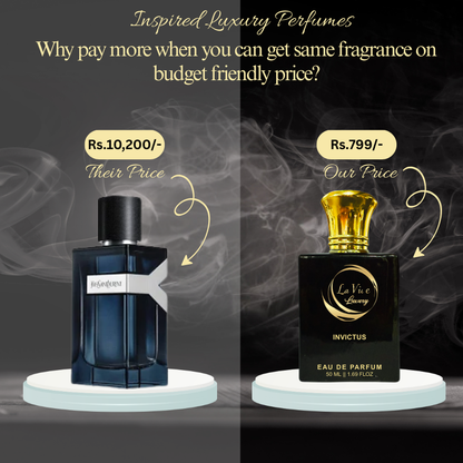 La Vie YSL Y- Inspired from Y EDP Intense Yves Saint Laurent
