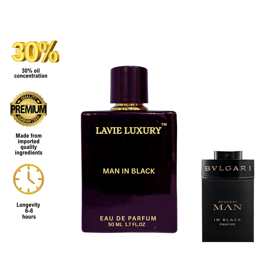 La Vie Man In Black- Inspired from Man In Black by Bvlgari
