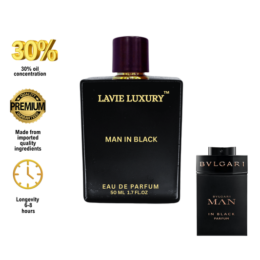La Vie Man In Black- Inspired from Man In Black by Bvlgari