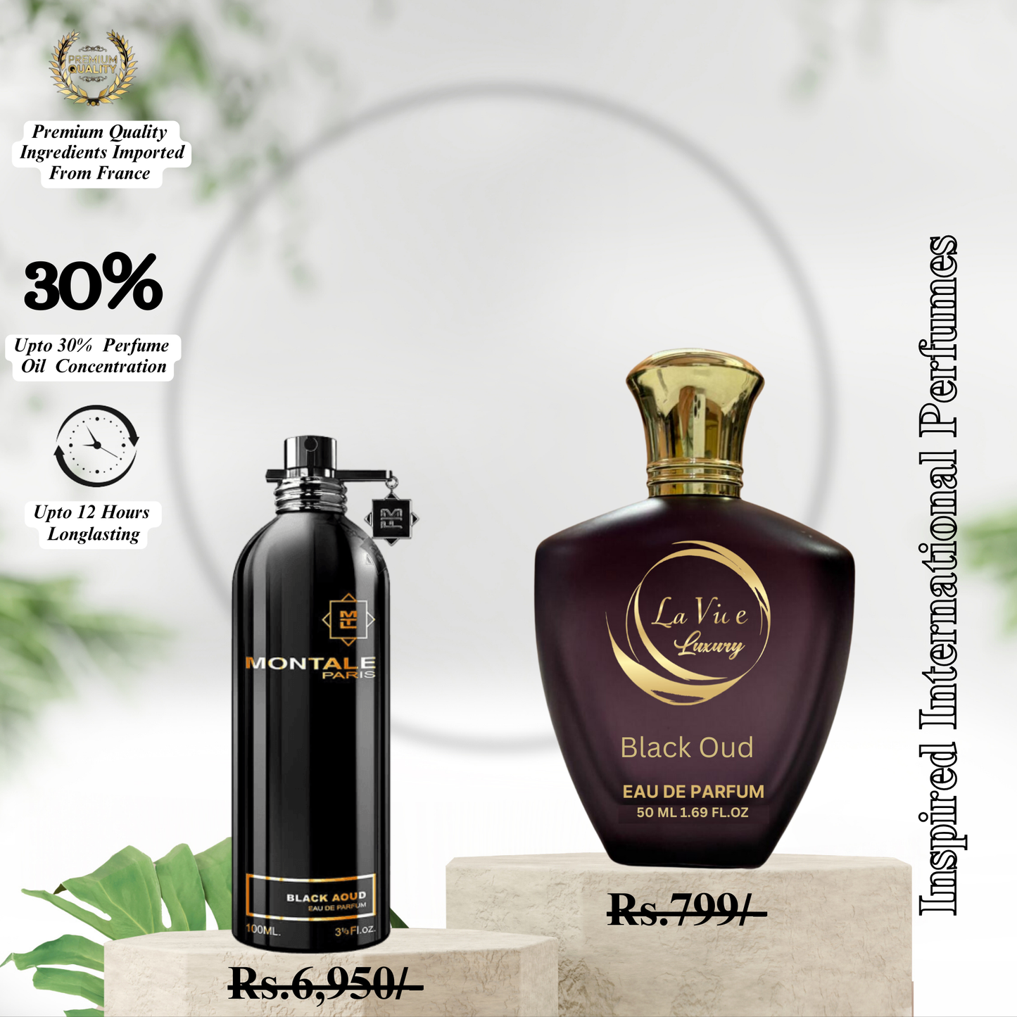 Trial Pack Of - ONE MILLION , SAUVAGE and BLACK OUD