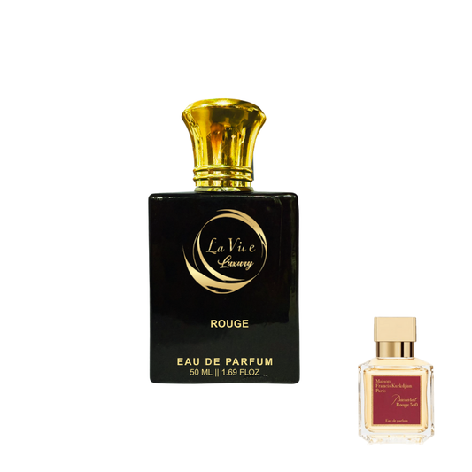 La Vie Rouge- Inspired by Baccarat Rouge