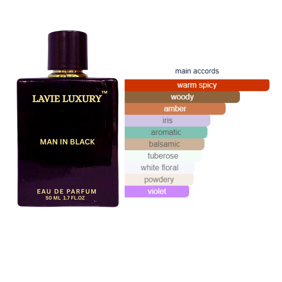 La Vie Man In Black- Inspired from Man In Black by Bvlgari