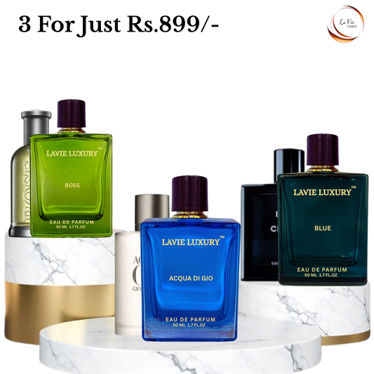 Acqua Di Gio || Boss || Bleu De Chanel