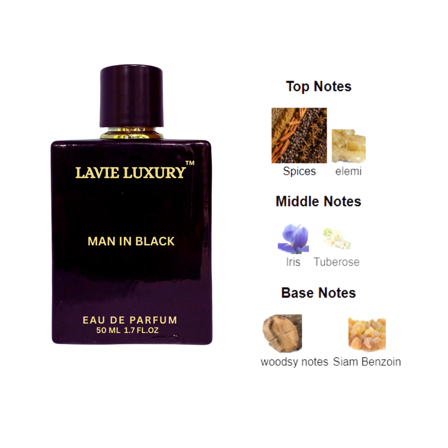 La Vie Man In Black- Inspired from Man In Black by Bvlgari
