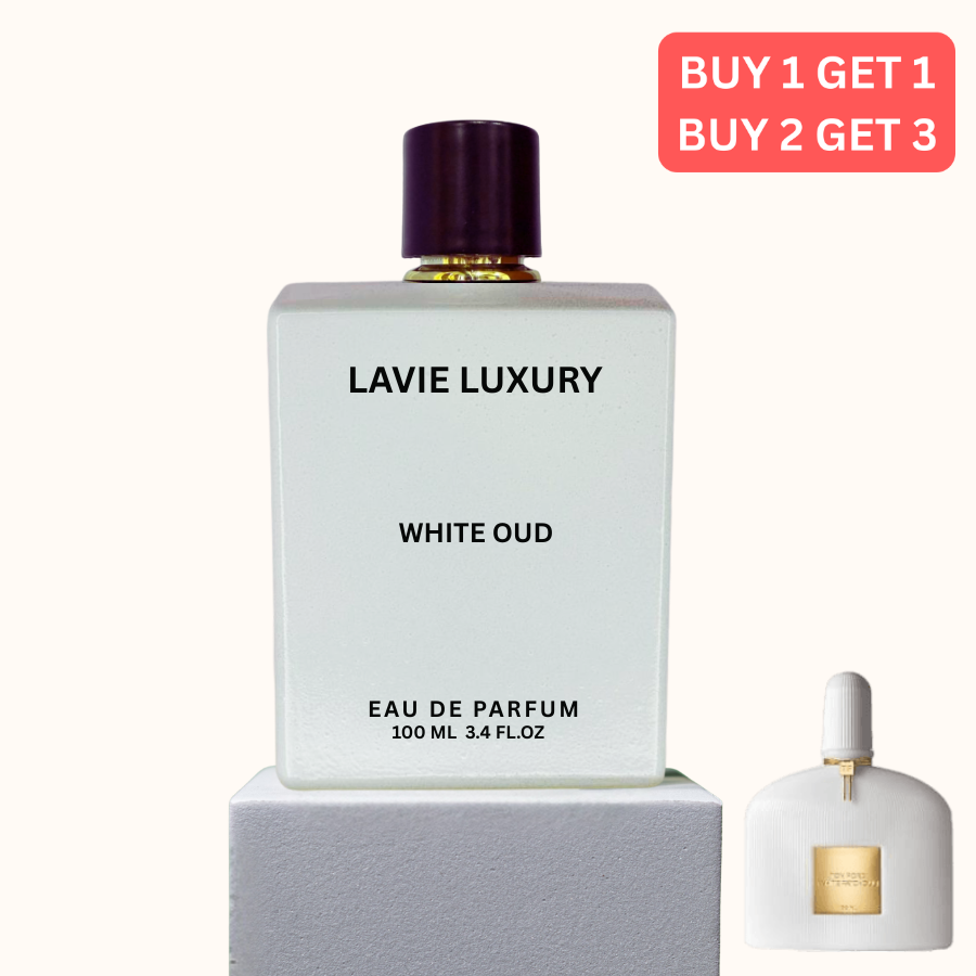 La Vie White Oud- Inspired by Tom Ford White Oud