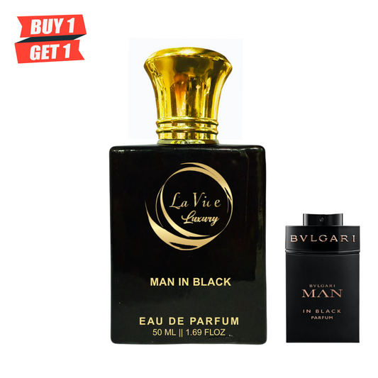 La Vie Man In Black- Inspired from Man In Black by Bvlgari