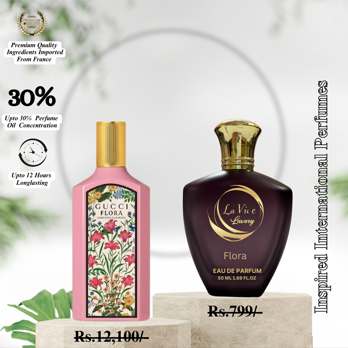 La Vie Flora- Inspired by Gucci Flora