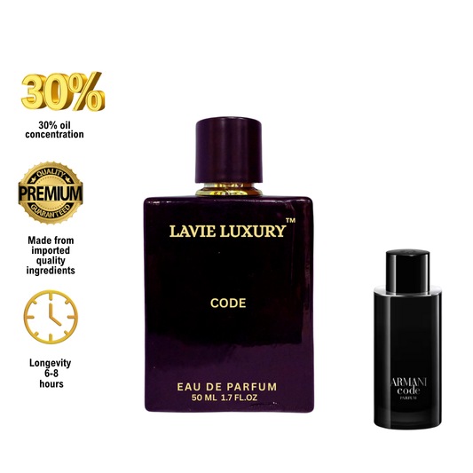 La Vie Code- Inspired From Code by Armani
