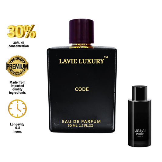La Vie Code- Inspired From Code by Armani