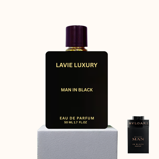 La Vie Man In Black- Inspired from Man In Black by Bvlgari