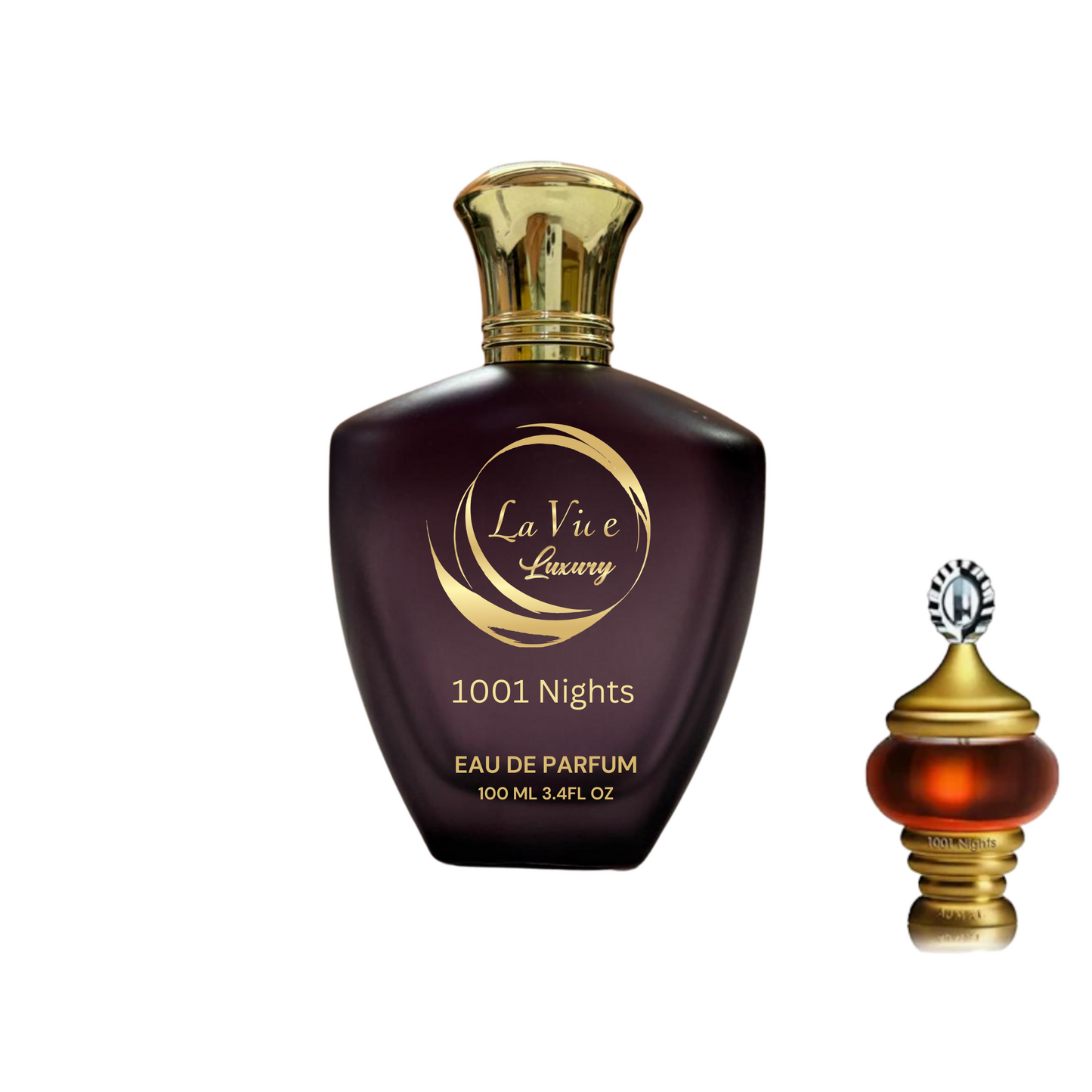 La vie 1001 nights - Inspired from AJMAL 1001 NIGHTS