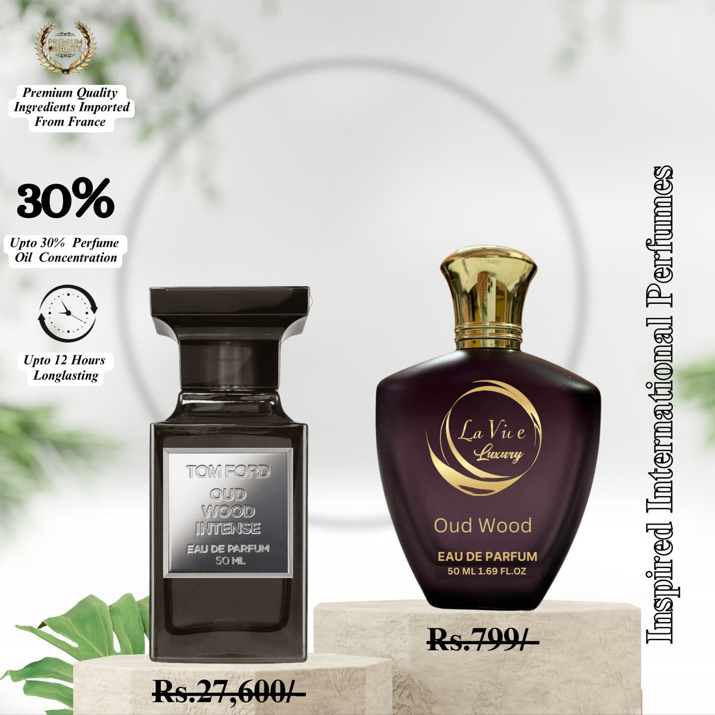La Vie Oud Wood- Inspired by Tom Ford Oud