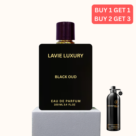 LV Black Oud Oud- Inspired by Montale Black Aoud