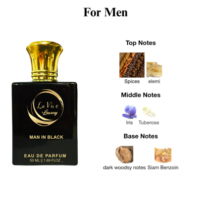 La Vie Man In Black- Inspired from Man In Black by Bvlgari
