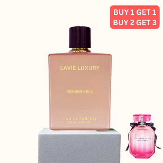 Lavie Bombshell – Fruity Floral Fresh Eau de Parfum for Women-100ML